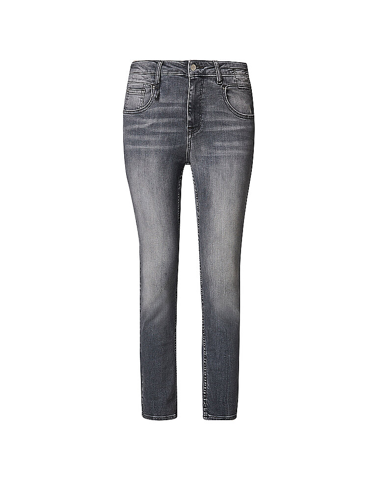 COMMA IDENTITY Jeans Skinny Fit 7/8 grau | 34/L32